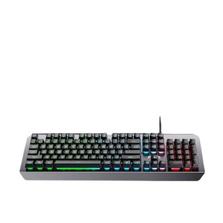 Bàn phím giả cơ gaming chính hãng Philips SPK8413 - Bản chống ồn - Mặt hợp kim chống xước
