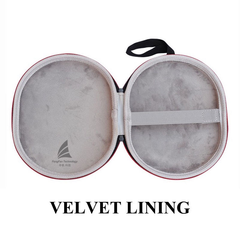 Túi đựng tai nghe vỏ cứng tương thích với hộp đựng di động SONY MDR-H910N, MDR-H900N, MDR-100ABN, Senheiser HD4.50bt, JBL E55BT