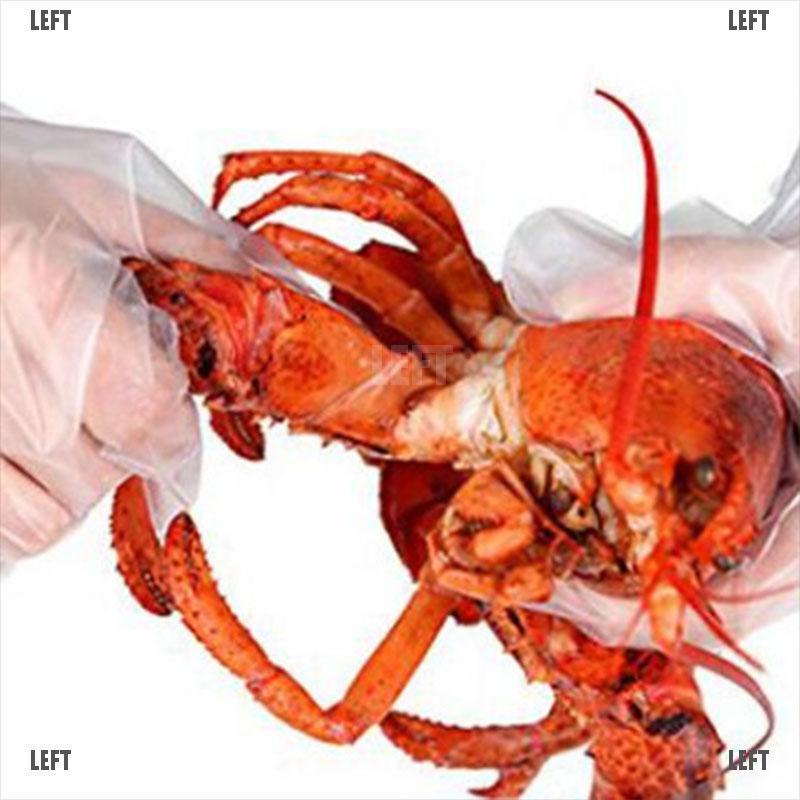 100 Bao Tay Nhựa Dùng Một Lần Tiện Dụng Và Bền