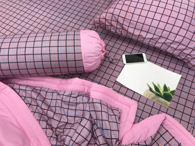 BỘ DRAP THUN HÀN QUỐC Phối 2 màu GIÁ HẤP DẪN