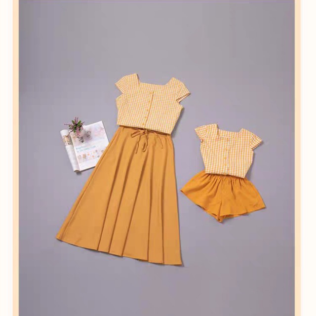 Sét Vàng Nắng - Mẹ bé