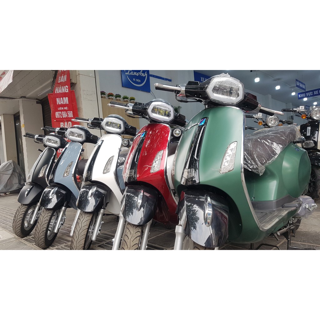 XE VESPA 50CC NIOSHIMA LIMITED PLUS - XE ĐIỆN LAN ANH