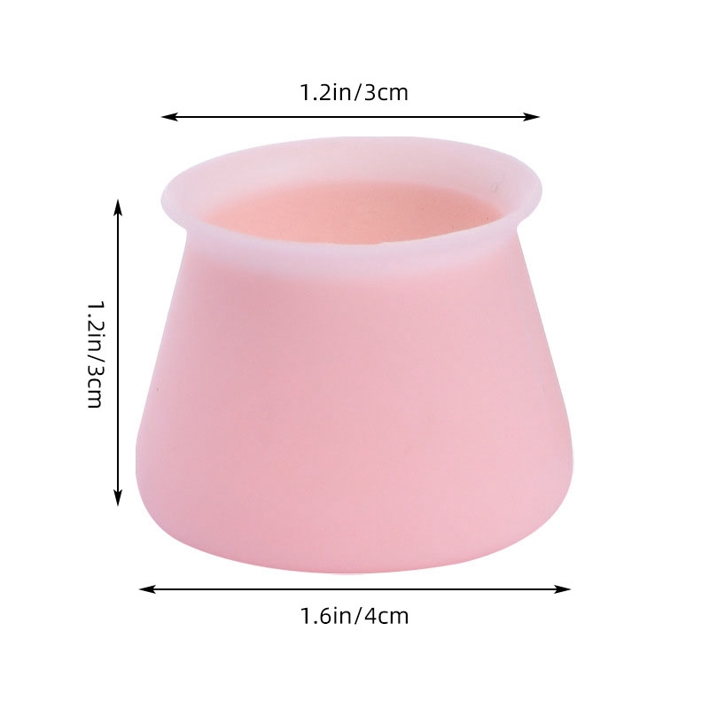 Bộ 4 miếng lót chân bàn bằng silicone chống trượt