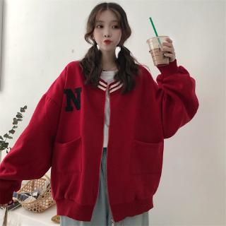 Áo khoác nỉ nam nữ unisex hàn quốc