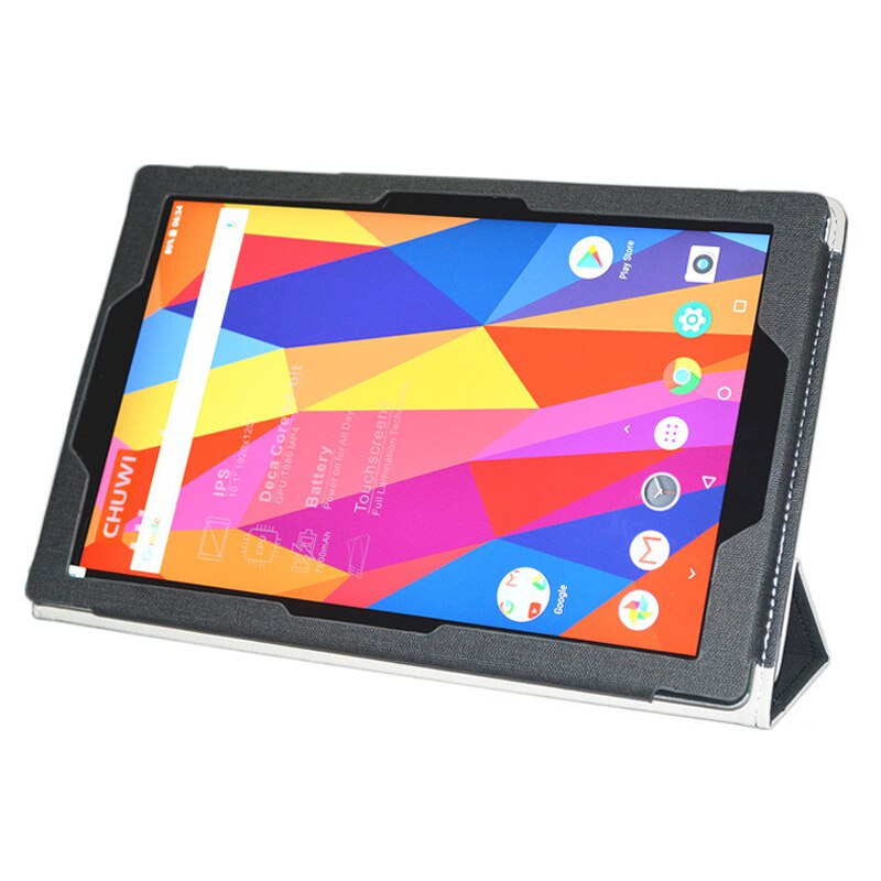 Ốp máy tính bảng da PU chống rơi chất lượng cao cho Chuwi Hipad 10.1 Inch HiPad X