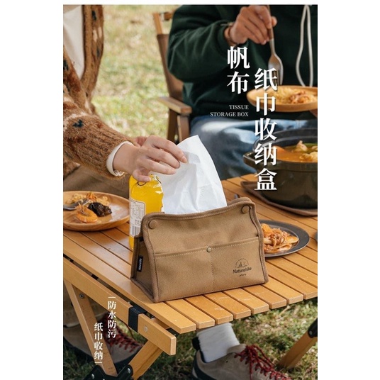Hộp đựng giấy ăn gấp gọn NatureHike NH21SN001