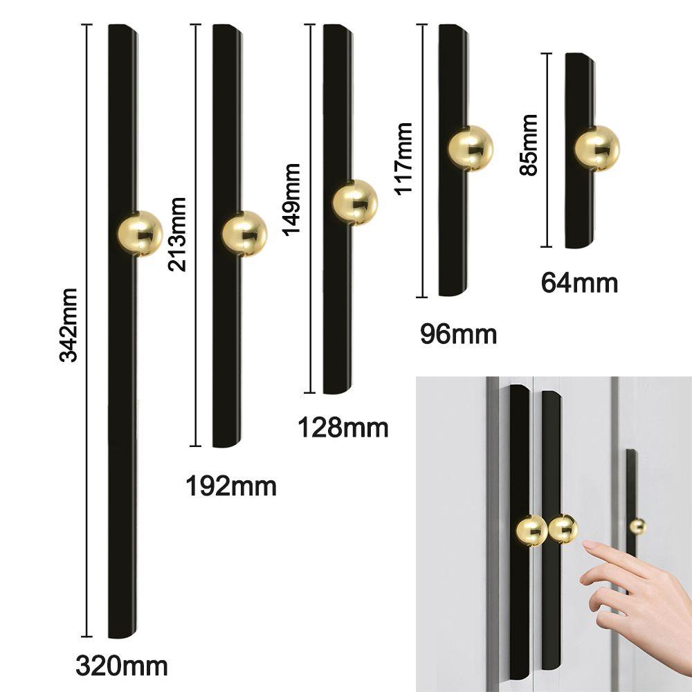 Tay Nắm Cửa Tủ Bằng Hợp Kim Nhôm Trang Trí Nội Thất