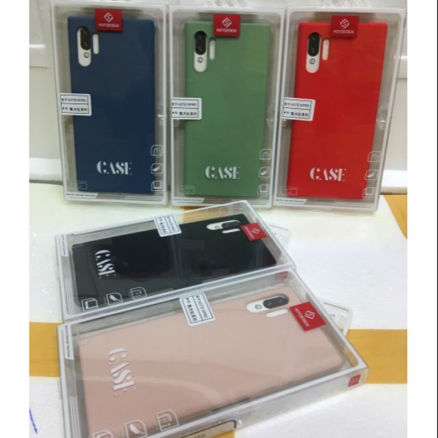 Ốp lưng galaxy note 10 pro/note 10 plus dẻo màu chống bẩn hiệu KT Desing chống bám bẩn