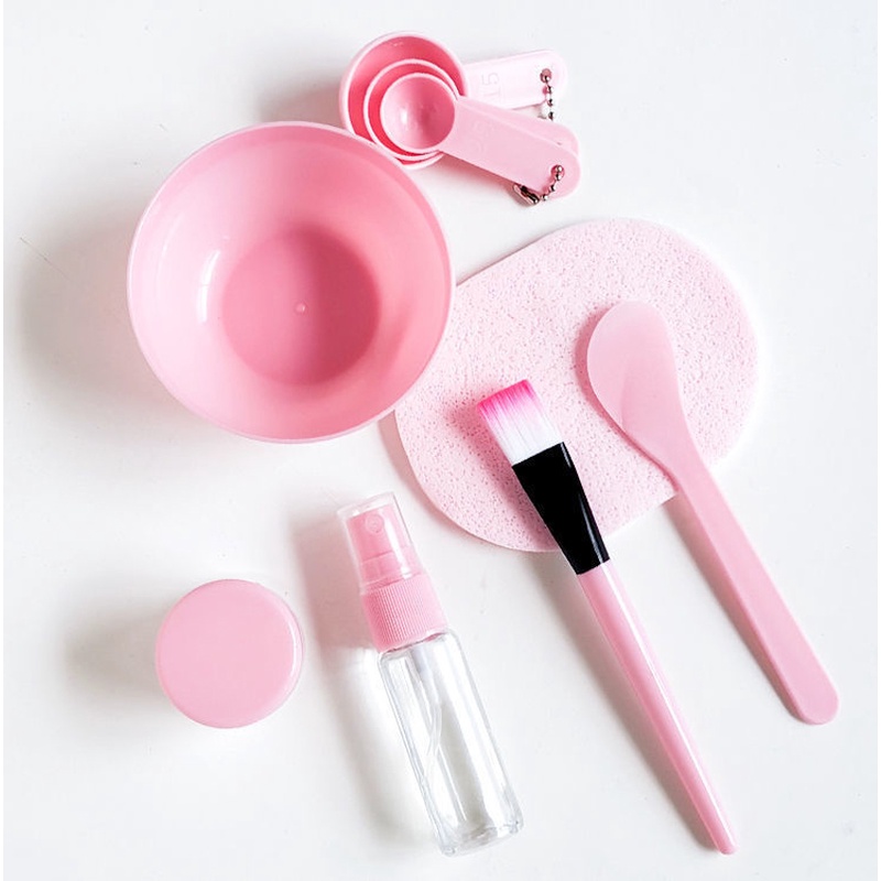 Combo Bộ Chén Trộn Đắp Mặt Nạ Siêu Tiện Ích 9 Trong 1