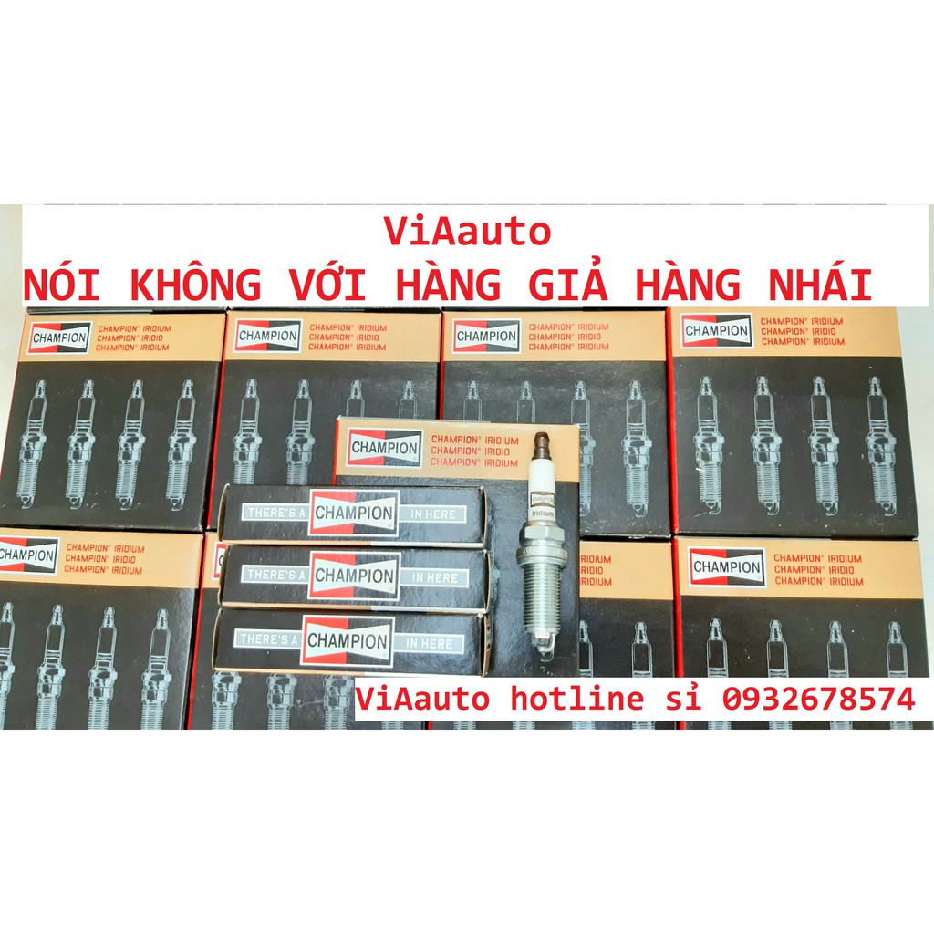 BUGI XE Ô TÔ CHAMPION USA 9006 Iridium Spark Plugs REC10WYPB4