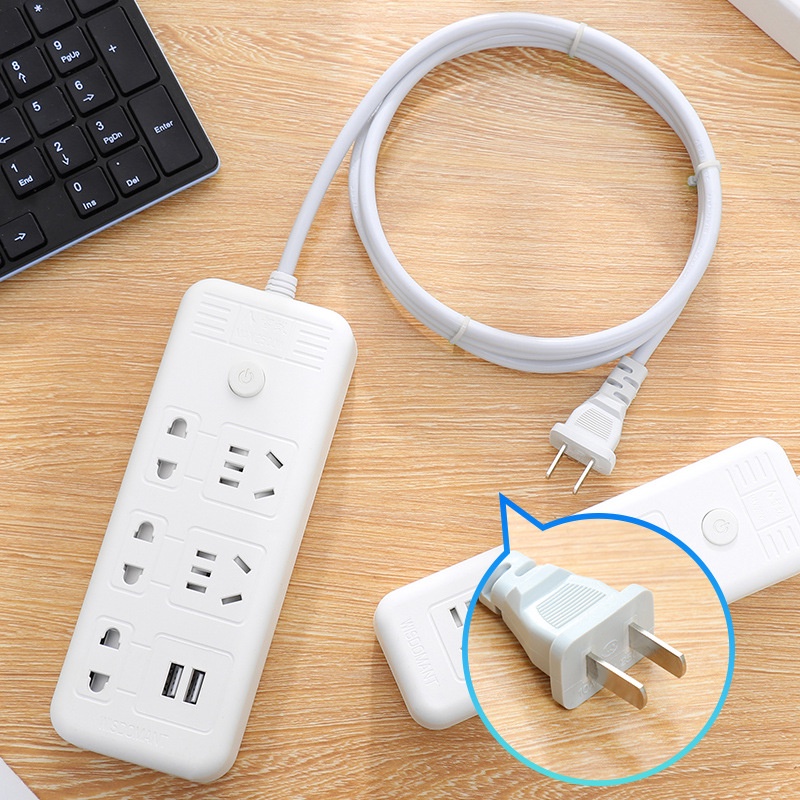 Ổ Cắm Điện Đa Năng Thông Minh Chịu Tải 2500W Bảo Hành 12 Tháng