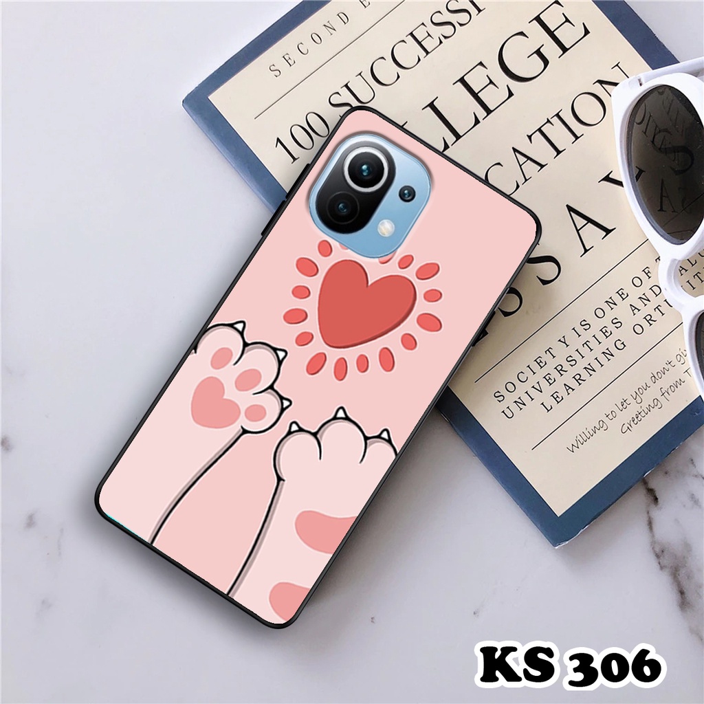 Ốp lưng Xiaomi Mi 11 Lite - Mi 11 Lite 5G - Mi 11 Lite 5G NE - Ốp in hình mèo con ngộ nghĩnh