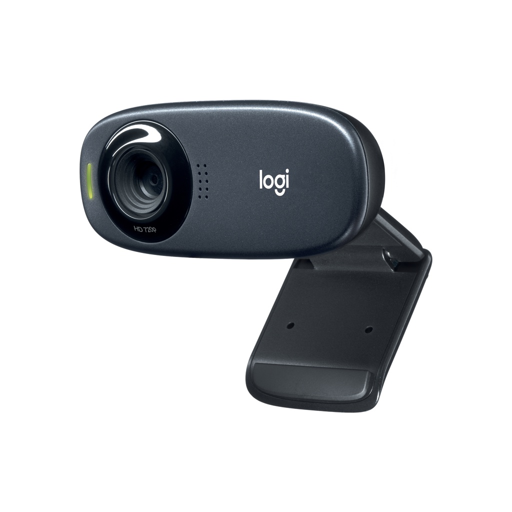 Webcam logitech C310 HD, autofocus dùng rất tốt cho học online, hội họp và livestreams, có hỗ trợ mic