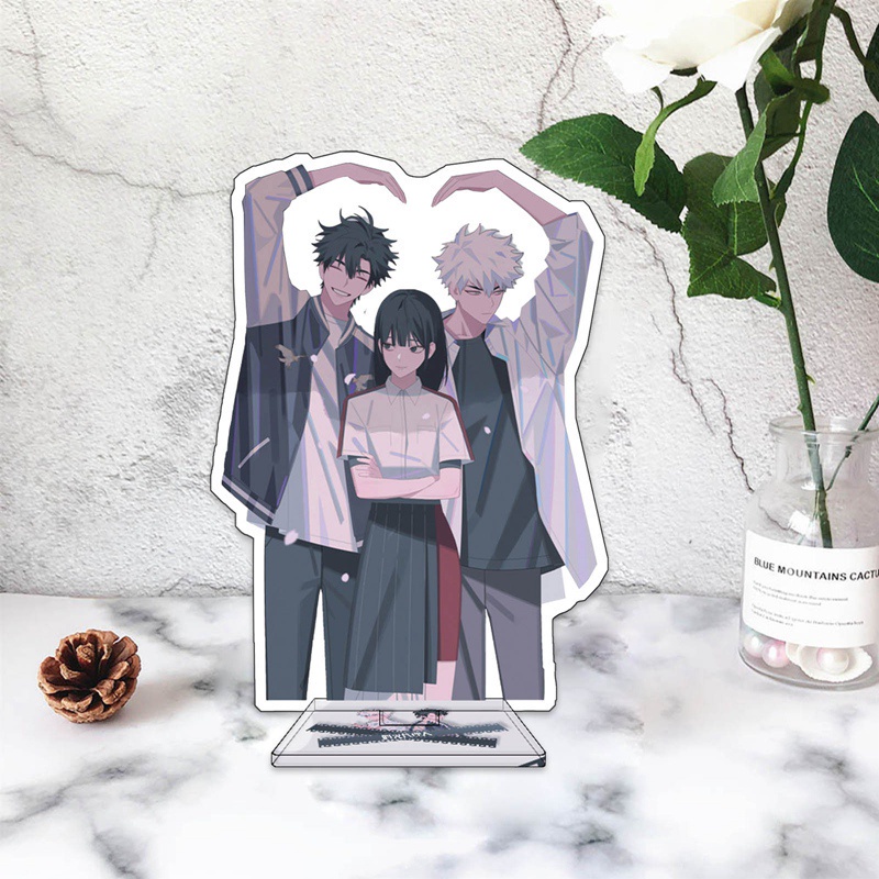 Standee hình nhân vật hoạt hình bằng acrylic chất lượng cao