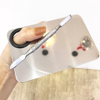 Khay Pha Trộn Nền Chuyên Nghiệp Pha Trộn Kem Nền, Bảng Màu Mắt, Màu Son