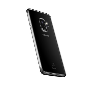 Ốp Lưng Baseus Armor màu Đen dành cho Samsung Galaxy S9 / S9 Plus (S9+)