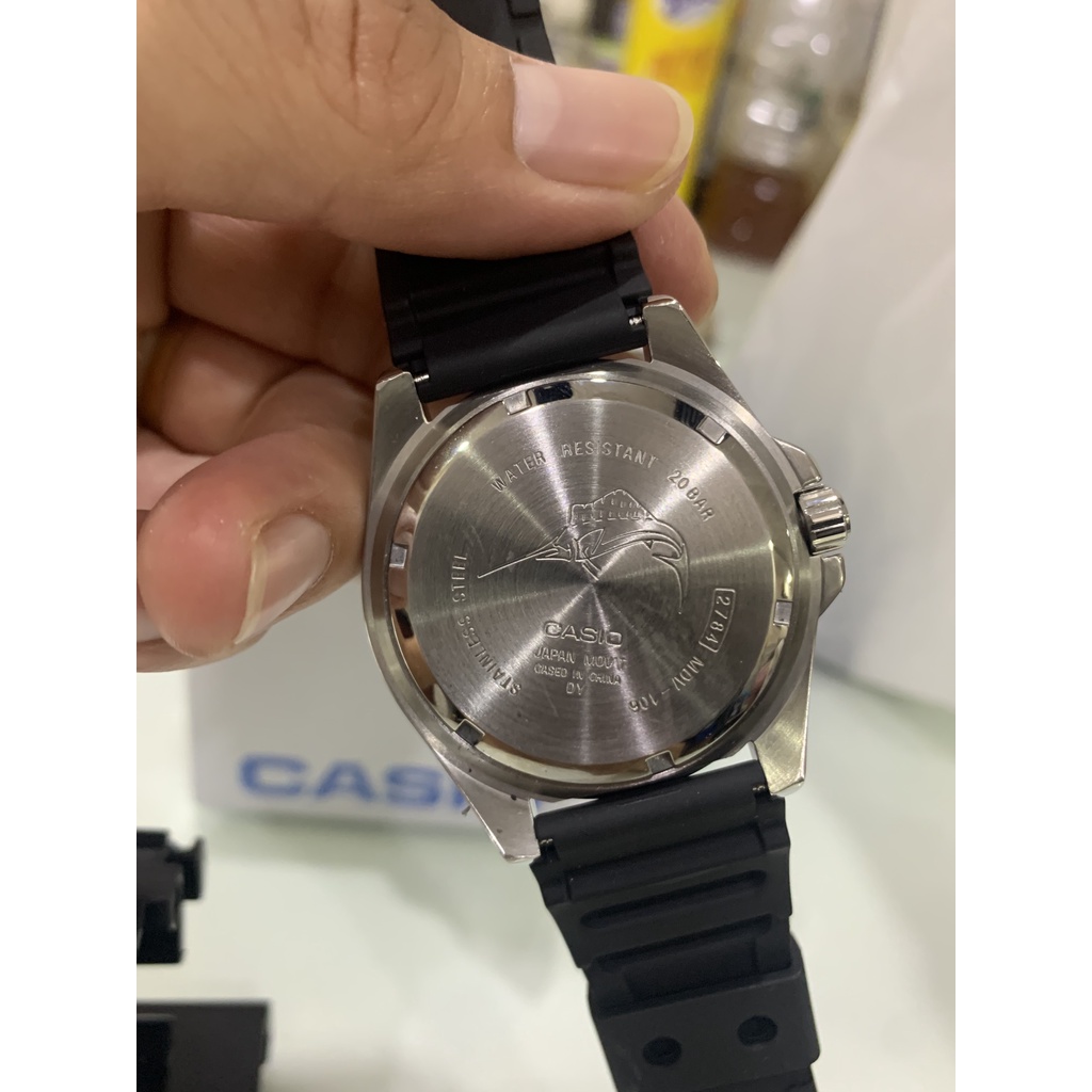 Đồng hồ nam Casio Duro MDV-106B-2AVCF - Divers Chống nước 200m | BigBuy360 - bigbuy360.vn