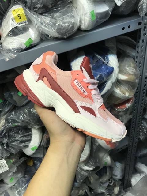 Giày thể thao sneaker Falcon hồng đế siêu êm dành cho nữ. Cực hot 2019-2020