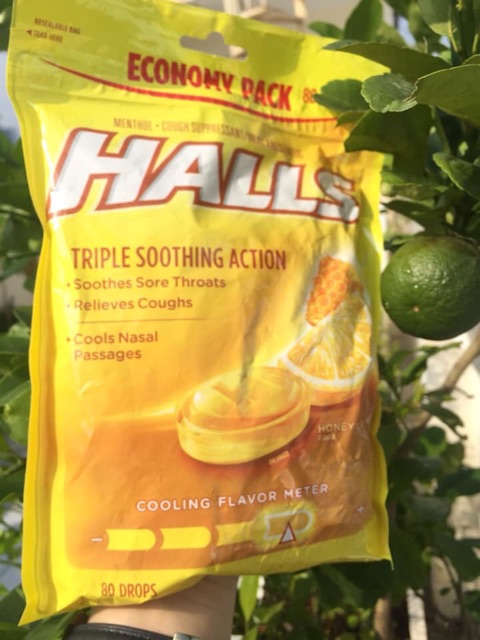 Kẹo Hall chanh mật ong