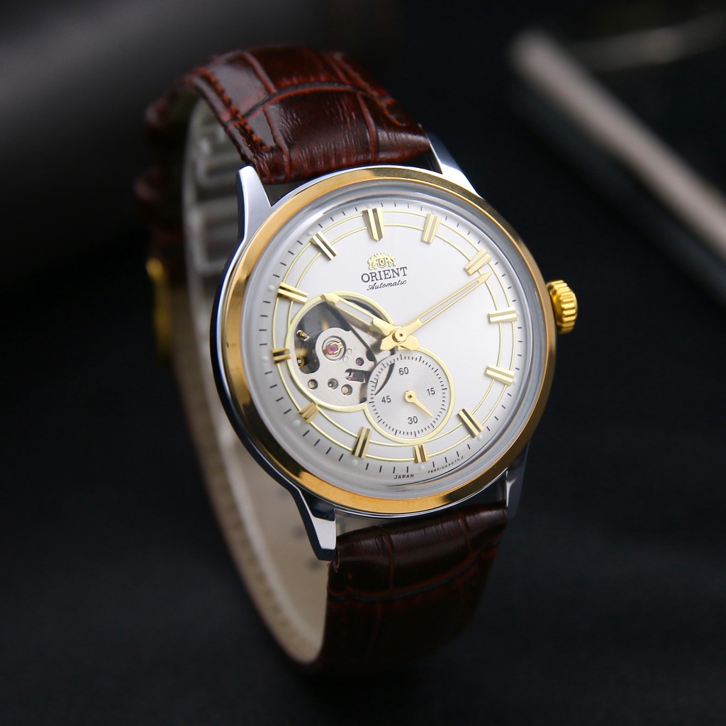 [ Cực Phẩm ] Đồng Hồ - Đồng Hồ Cơ Nam Orient OR77 Lộ Máy Siêu Chất - Kiểu Dáng Sang Trọng, Đẳng Cấp, Thời Thượng | BigBuy360 - bigbuy360.vn