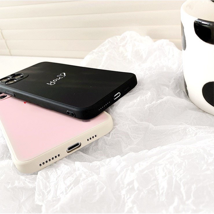Ốp Lưng Iphone Cặp Đôi You And Me Dẻo Cạnh Vuông bảo Vệ Camera 7,8plus,x,xs,xsmax,11,11promax,12,12,promax,13,13promax