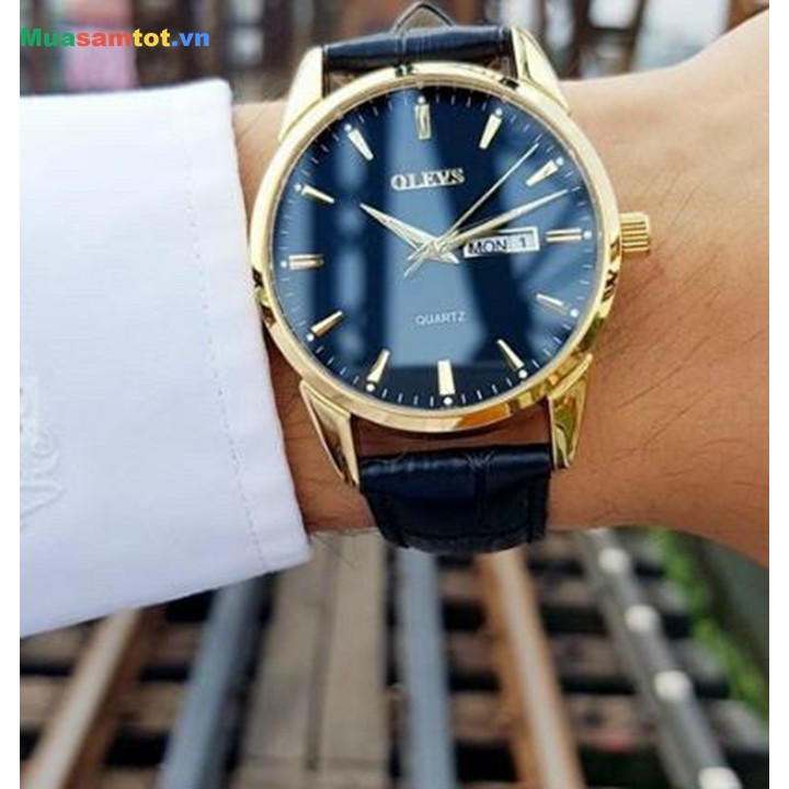Đồng hồ nam OLEVS hàng công ty siêu đẹp | BigBuy360 - bigbuy360.vn