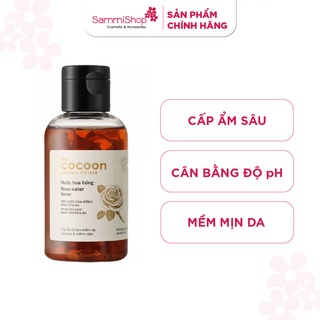 Nước hoa hồng Cocoon Rose Water Toner 140ml