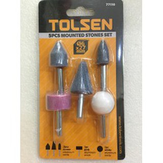 Bộ 5 mũi đá mài tolsen 77110