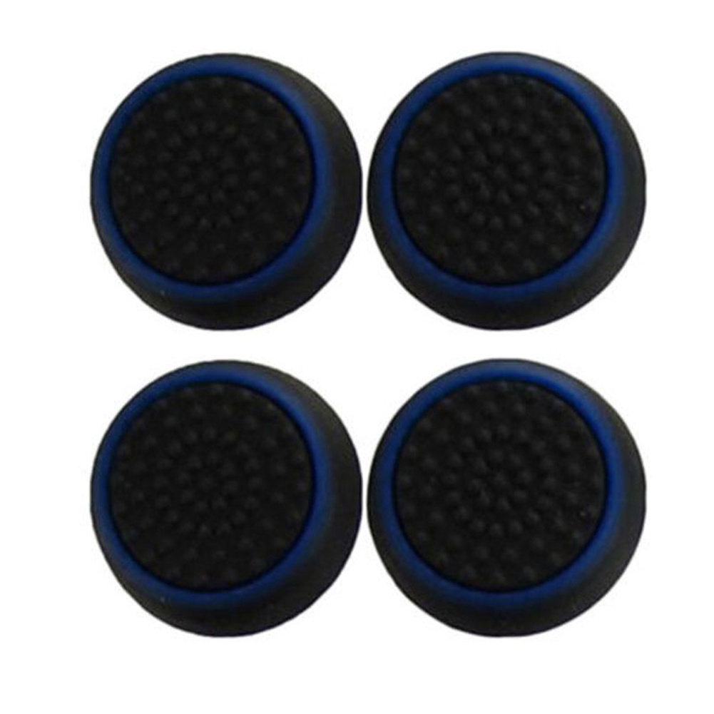 Set 4 nút bọc silicon cho tay cầm chơi game PS3 PS4 Xbox One 360