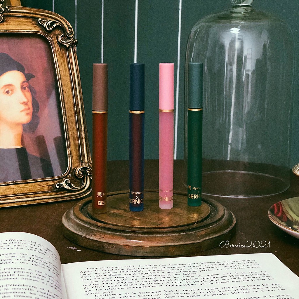 [Chính hãng] Son kem lì Bernice phiên bản 2021 tặng kèm mask môi | Thế Giới Skin Care