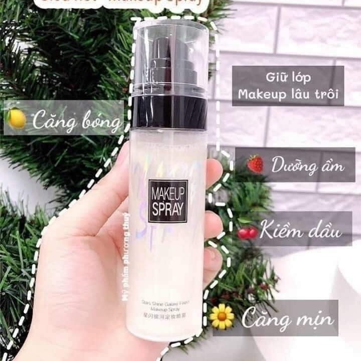Xịt Khóa Nền - Xịt Khóa Makeup Giữ Lớp Trang Điểm Lâu Trôi Bắt Sáng | BigBuy360 - bigbuy360.vn