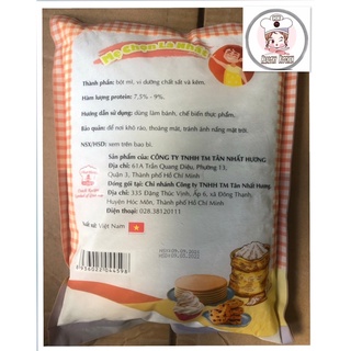 Bột Mì Đa Dụng MAMA’S CHOICE Số 8 1kg(Bột Mì Làm Bánh Bông Lan, Bánh Cookie)
