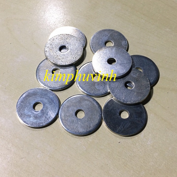 200gr - M6 VÒNG ĐỆM BẢN TO - LÔNG ĐỀN