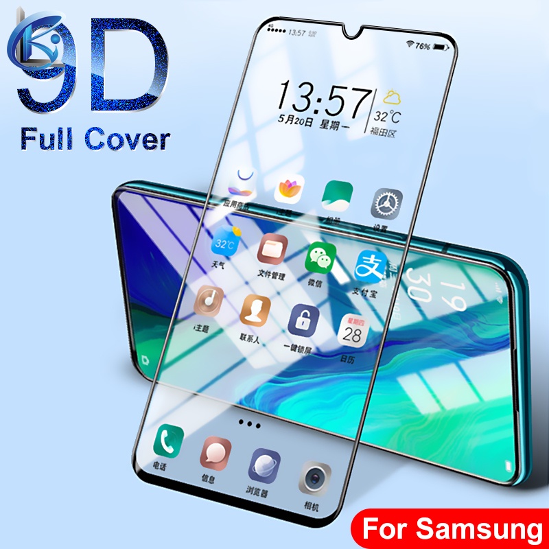 Kính Cường Lực 9D Bảo Vệ Toàn Màn Hình Cho Samsung Galaxy A13 A23 A33 A53 A73 M13 M23 M33 M53 F23 5G