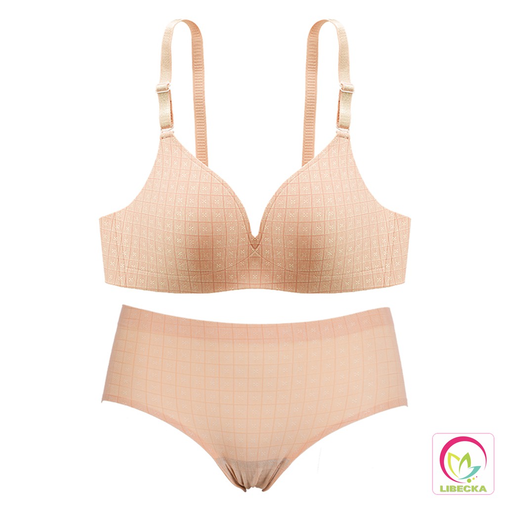 [ Mã WASTRUN4 giảm 10% tối đa 30K đơn 99K] Bộ đồ lót nữ áo mút mỏng dễ thương Sexy gợi cảm cực đẹp LIBECKA BDL34 | BigBuy360 - bigbuy360.vn