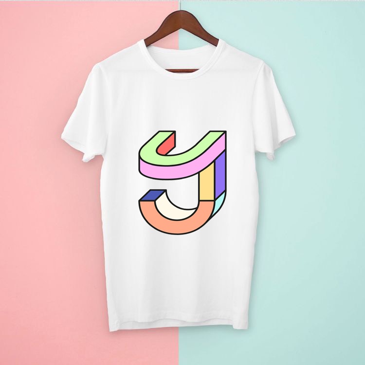 áo thun nam nữ bé trai bé gái  áo phông nam tay ngắn cổ tròn chất cotton co giản hình chữ cái theo tên