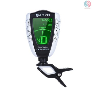 Máy đếm nhịp JOYO JMT-9009B 2 trong 1 màn hình LCD cho đàn Guitar Ukulele