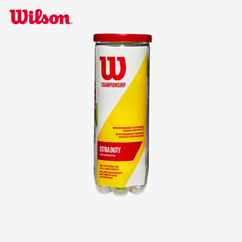 Wilson Bộ 3 Hộp 20 Hộp Đựng Vợt Tennis Chất Lượng Cao