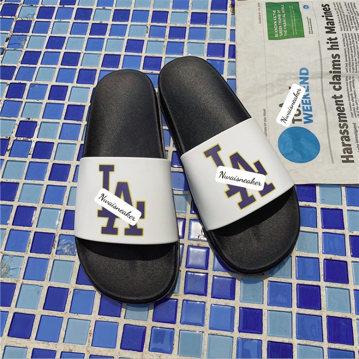 Dép quai ngang nam nữ LA Hot 2021