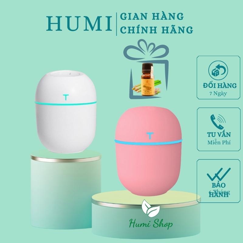 Máy Xông Tinh Dầu Mini Phun Sương Tỏa Hương Tạo Ẩm Máy Khuếch Tán Tinh Dầu Đuổi Muỗi & Côn Trùng Cho Phòng Ngủ & Xe Hơi