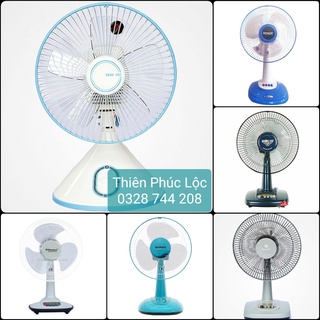 Quạt bàn các loại, Vinawind QB300-Đ, Tico B300, Senko B1213, Phong Lan B300M, PL-DF23, TDWind bàn 300
