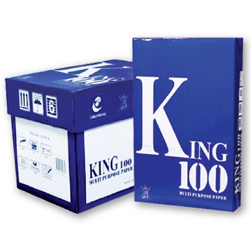 Giấy in King 100 - A4/70gsm (500 tờ/ream)