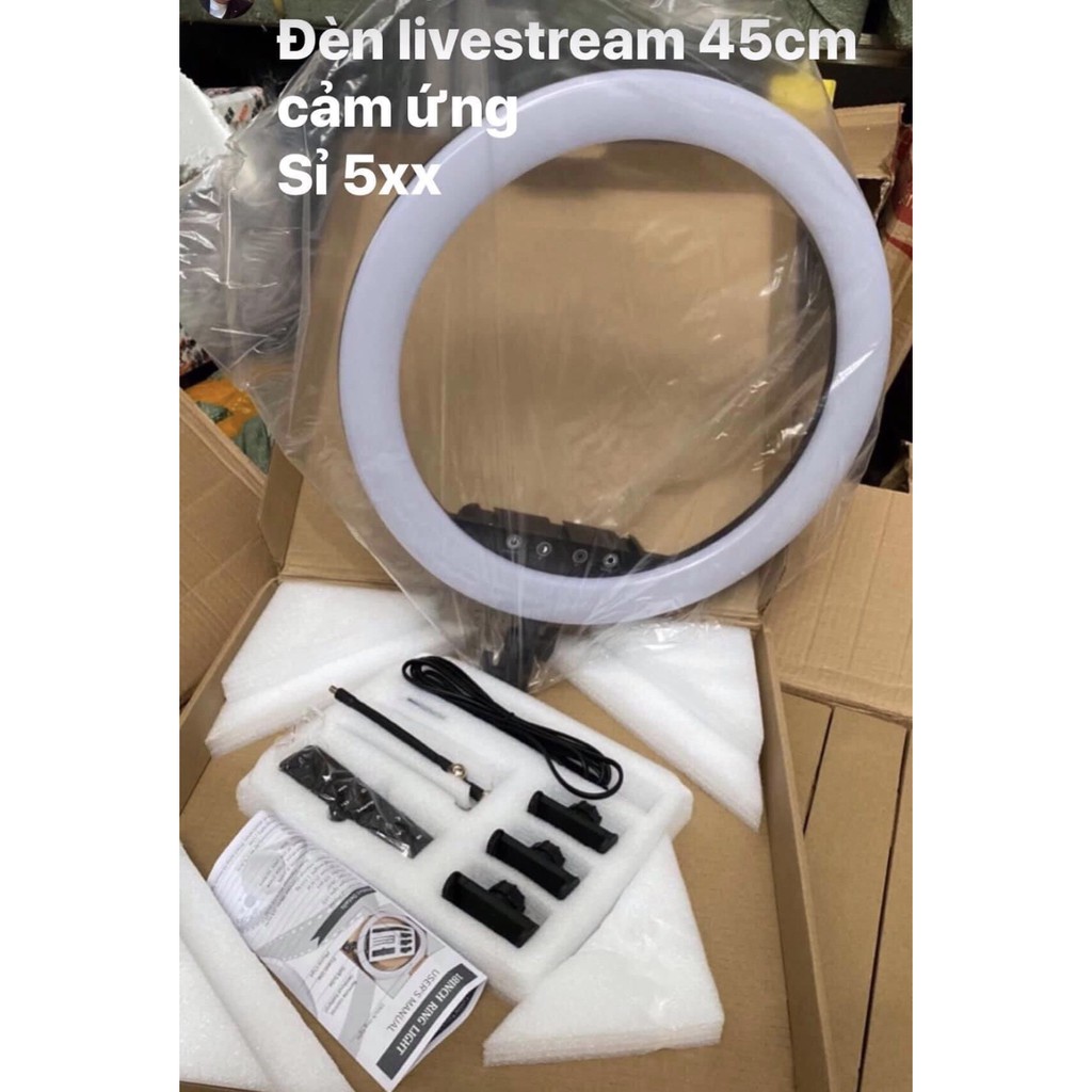 [BẢO HÀNH 12TH]ĐÈN LIVESTREAM BÁN HÀNG, CHỤP HÌNH MAKE UP LIVE STREAM ,MAKEUP TRANG DIEM
