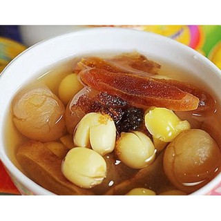 Hạt Sen Huế Khô Loại Thơm Bở 100g (không tẩy trắng) - giúp ngủ ngon, nấu chè, nấu sữa, ăn dặm cho bé