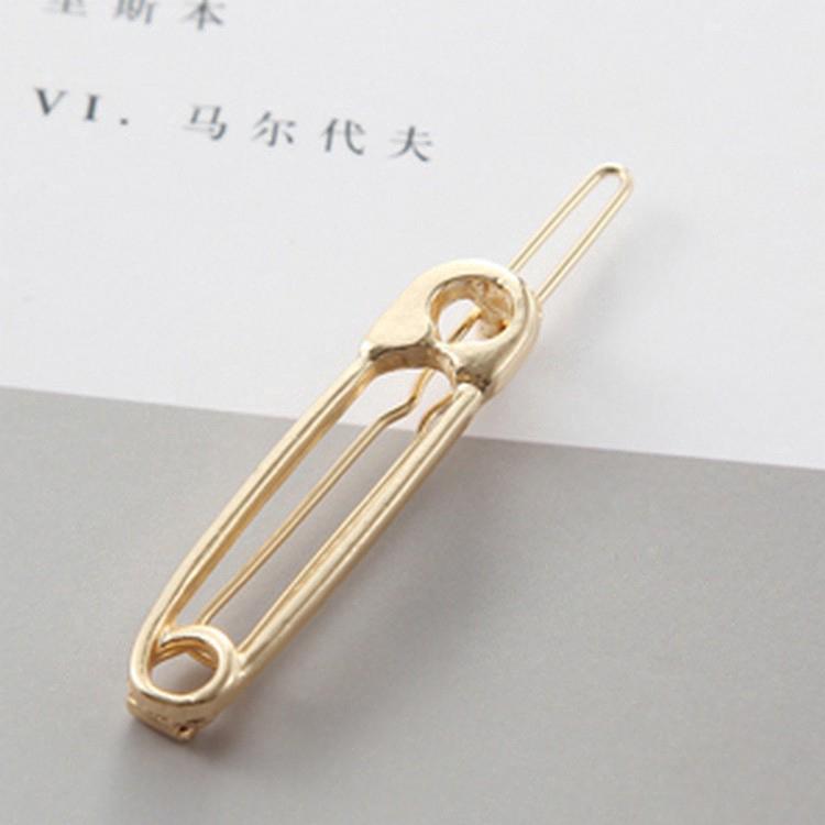 Trâm cài tóc mạ vàng thời trang