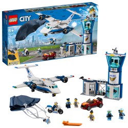 [ORDER]📦 LEGO CITY - Trạm Cảnh Sát Bầu Trời 60210 ( 529 Chi tiết )