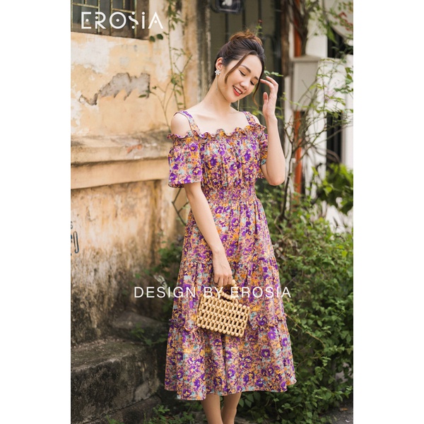 Váy Maxi 2 Dây Chun