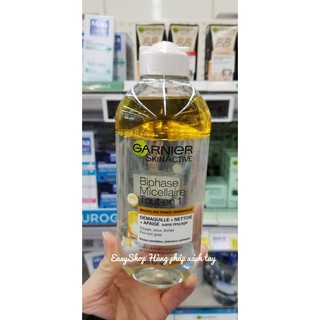 Tẩy trang Garnier 400ml - Hàng Pháp xách tay