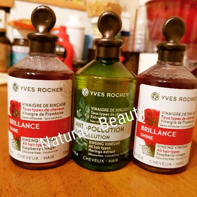 Dấm / Giấm xả tóc RINSING VINEGAR Yves Rocher xách tay Nga