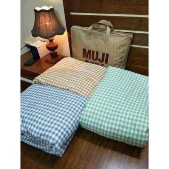 [FreeShip Từ 50K] Chăn Siêu Nhẹ - CHĂN MUJI MÙA HÈ THU CHẦN BÔNG KÍCH THƯỚC 2M X 2M3 - Gia Dụng Thông Minh